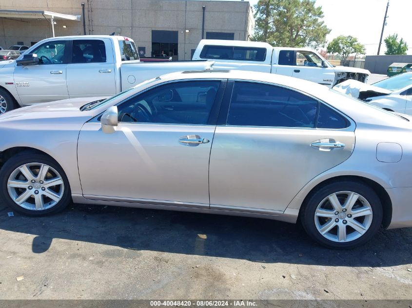 2007 Lexus Es 350 VIN: JTHBJ46G072025138 Lot: 40048420