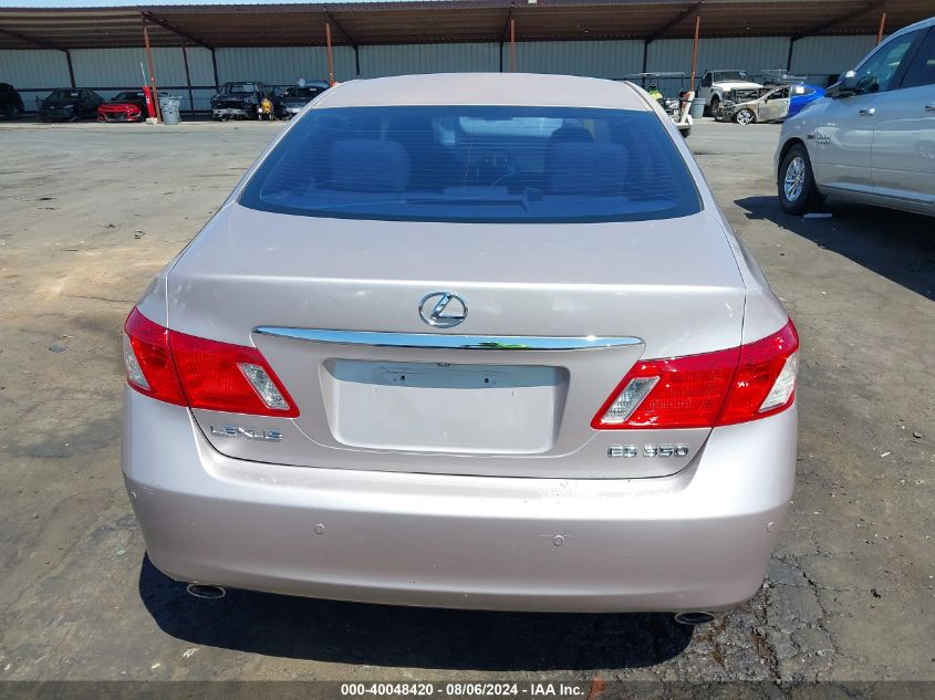 2007 Lexus Es 350 VIN: JTHBJ46G072025138 Lot: 40048420