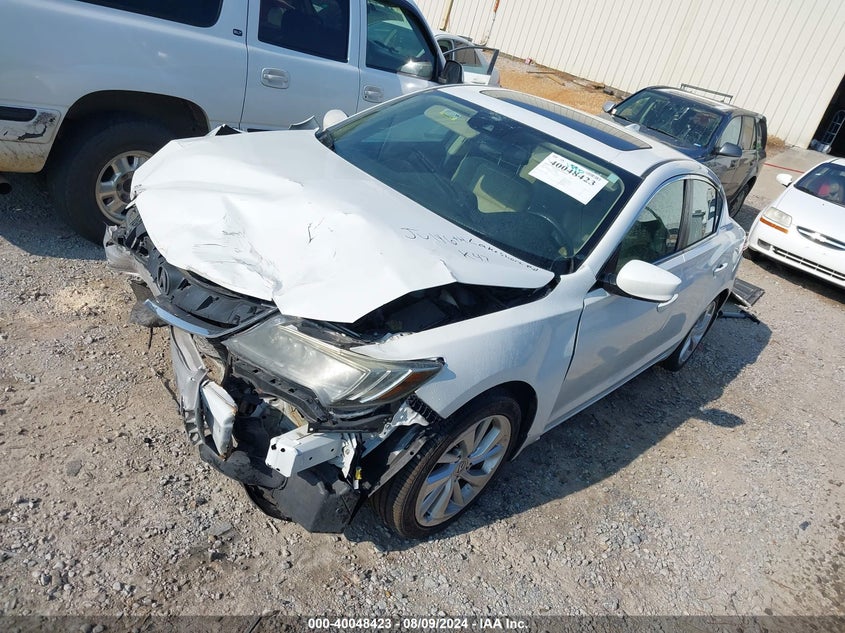 VIN 19UDE2F3XHA016648 2017 ACURA ILX ACURAWATCH PLUS PACKAGE