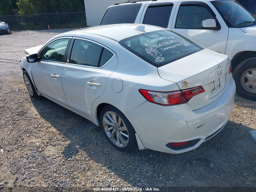 VIN 19UDE2F3XHA016648 2017 ACURA ILX ACURAWATCH PLUS PACKAGE
