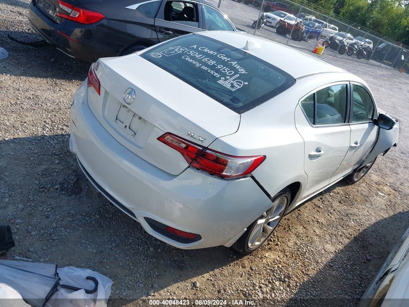 VIN 19UDE2F3XHA016648 2017 ACURA ILX ACURAWATCH PLUS PACKAGE