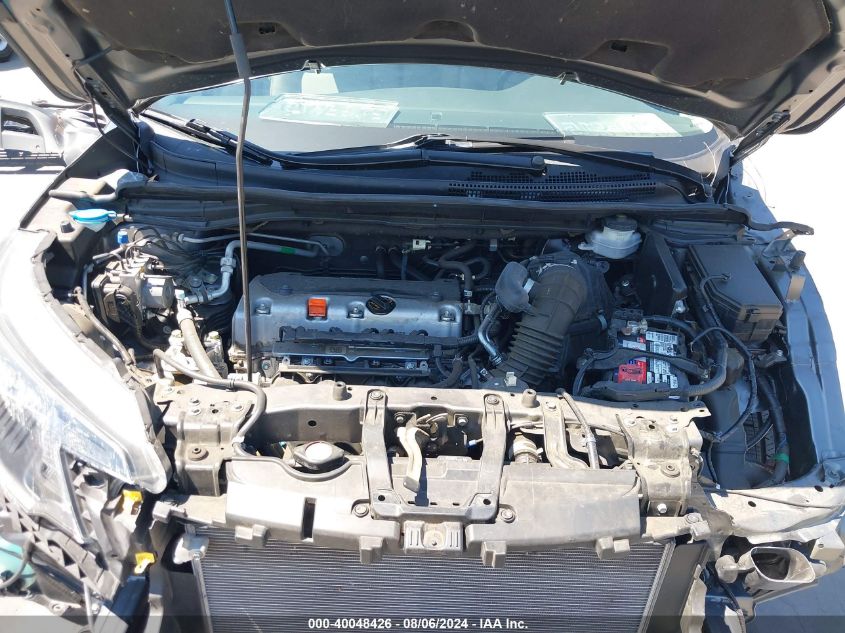 2013 Honda Cr-V Lx VIN: 3CZRM3H31DG705591 Lot: 40048426