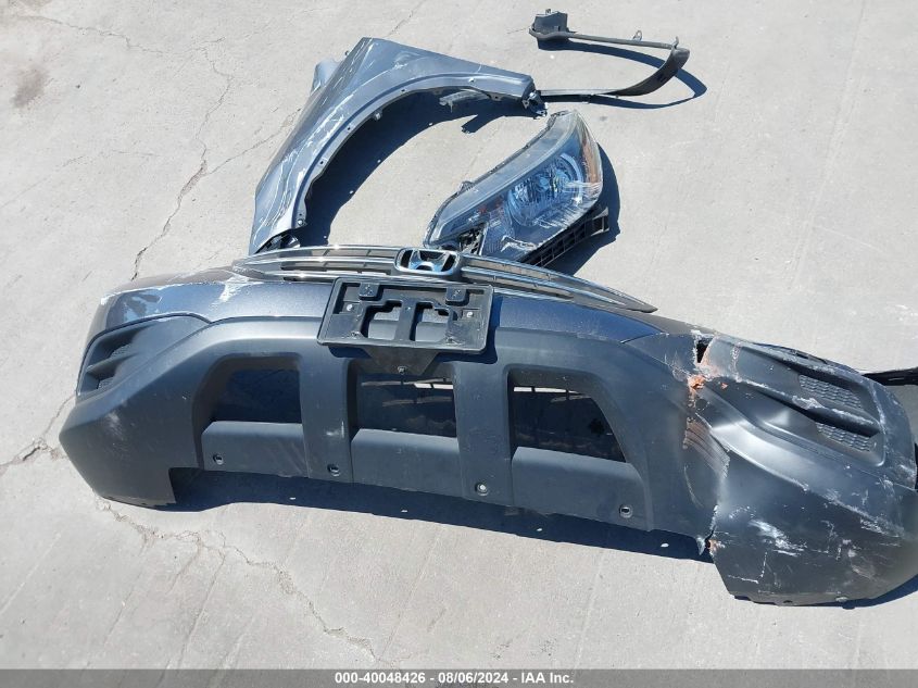 2013 Honda Cr-V Lx VIN: 3CZRM3H31DG705591 Lot: 40048426