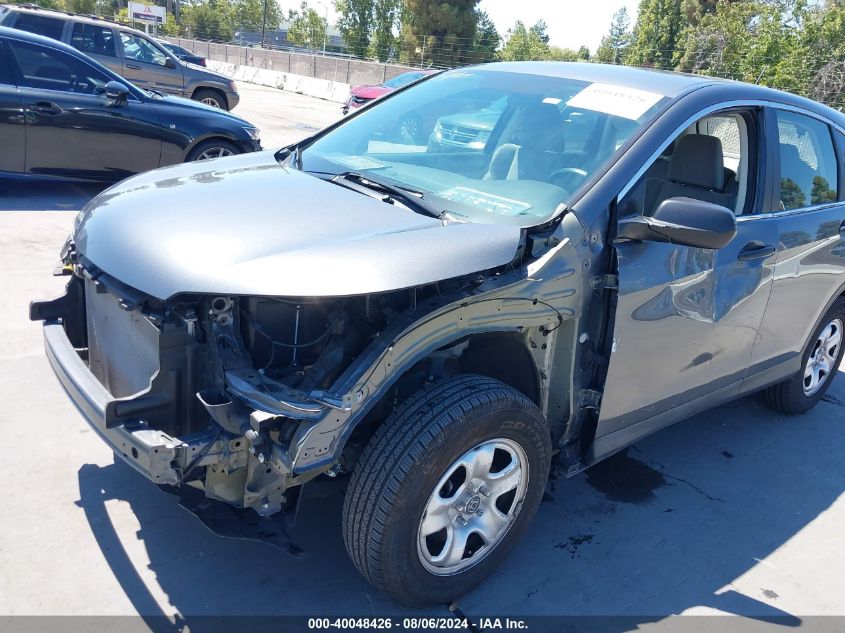 2013 Honda Cr-V Lx VIN: 3CZRM3H31DG705591 Lot: 40048426