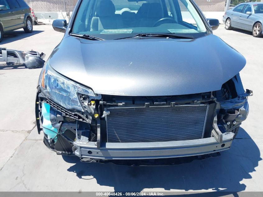 2013 Honda Cr-V Lx VIN: 3CZRM3H31DG705591 Lot: 40048426