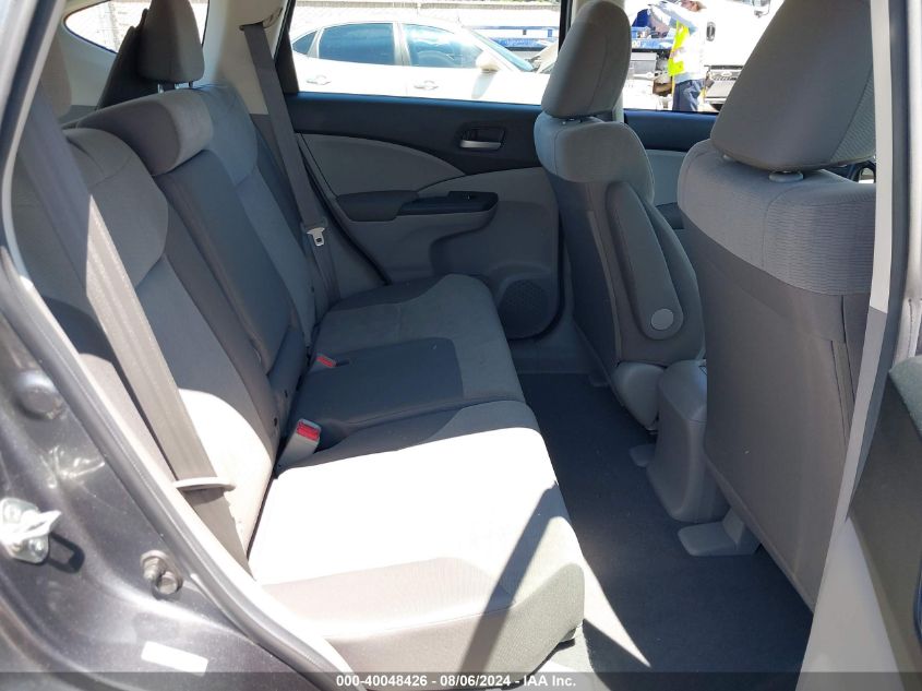 2013 Honda Cr-V Lx VIN: 3CZRM3H31DG705591 Lot: 40048426