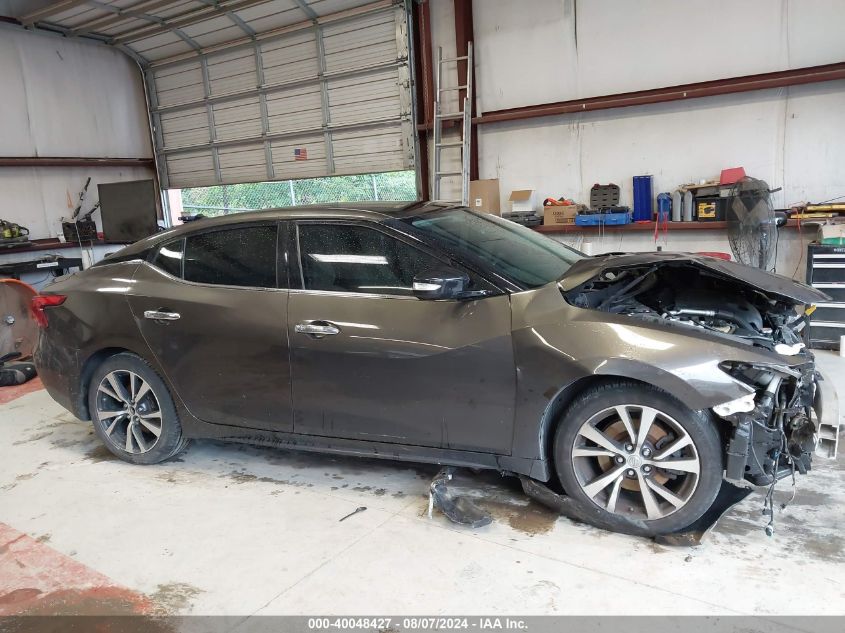 2016 Nissan Maxima 3.5 Sv VIN: 1N4AA6APXGC447613 Lot: 40048427