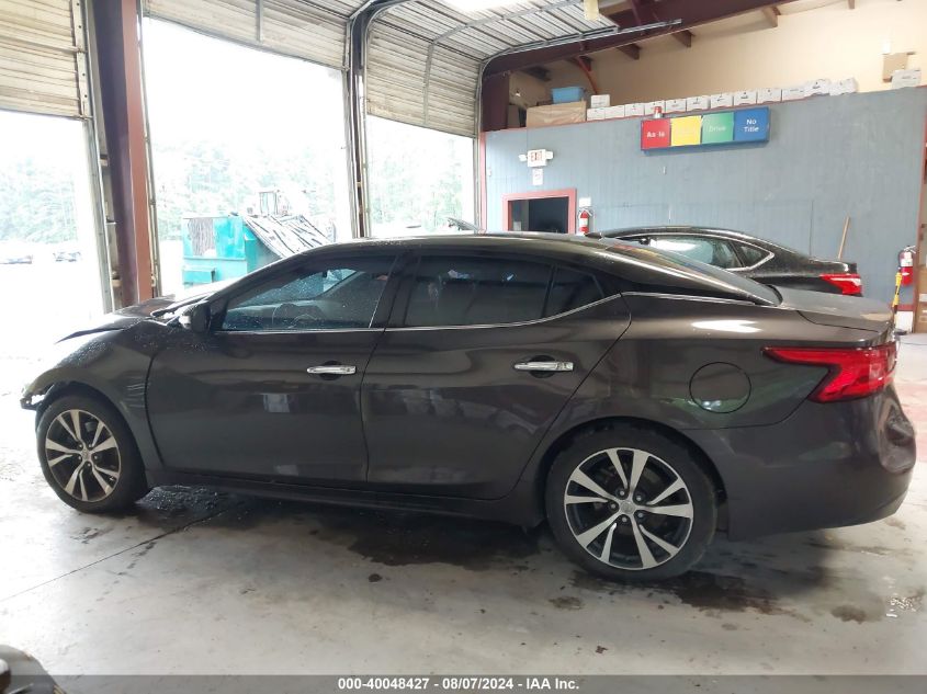 2016 Nissan Maxima 3.5 Sv VIN: 1N4AA6APXGC447613 Lot: 40048427