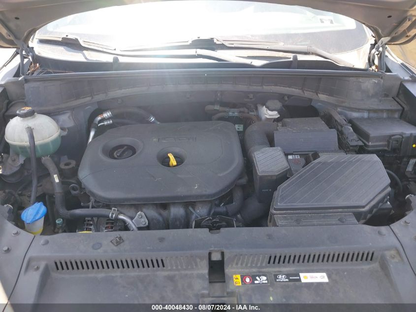 2016 Hyundai Tucson Se VIN: KM8J33A42GU186590 Lot: 40048430