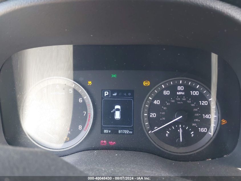 2016 Hyundai Tucson Se VIN: KM8J33A42GU186590 Lot: 40048430