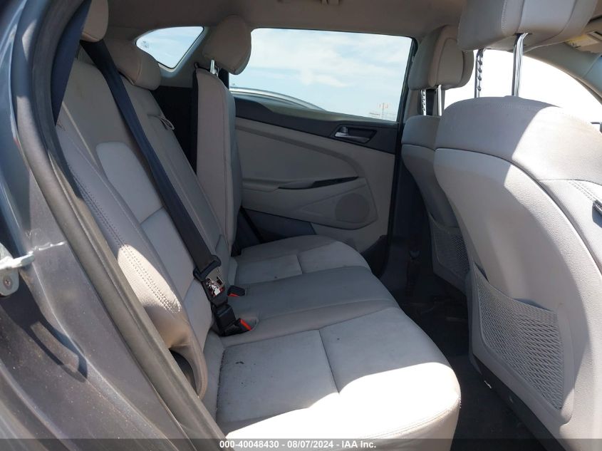 2016 Hyundai Tucson Se VIN: KM8J33A42GU186590 Lot: 40048430