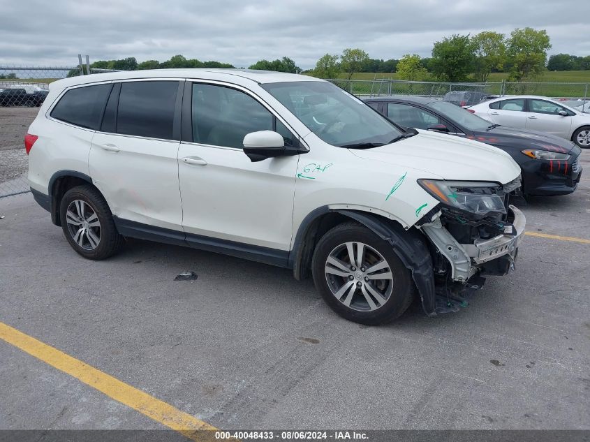 5FNYF6H50HB026339 2017 HONDA PILOT - Image 1