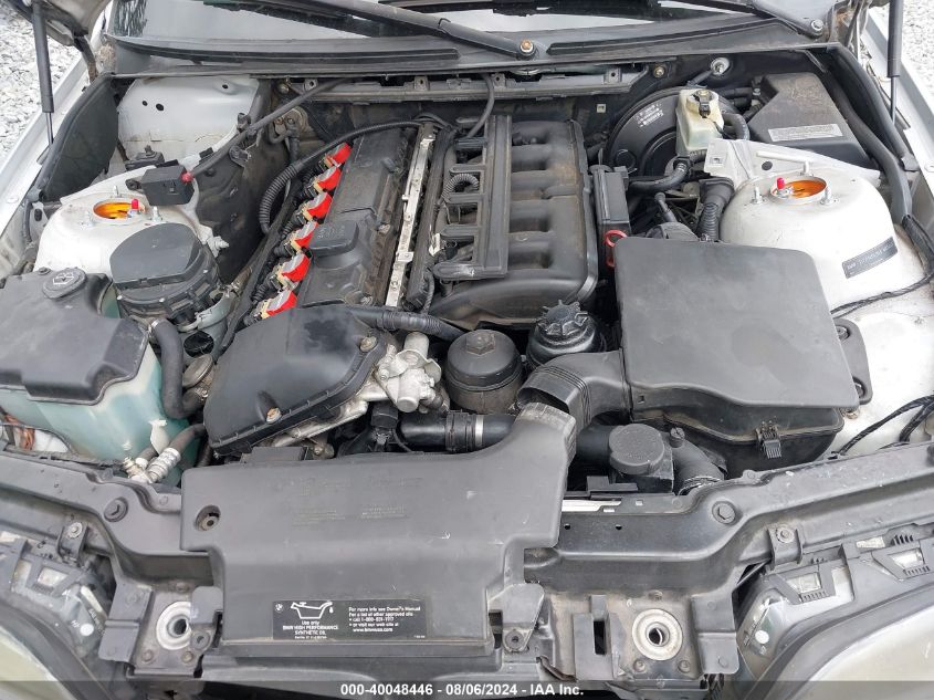 2002 BMW 325 I VIN: WBAEV33462KL57002 Lot: 40048446