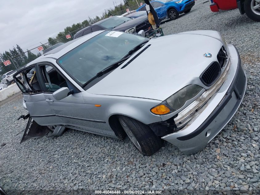 2002 BMW 325 I VIN: WBAEV33462KL57002 Lot: 40048446