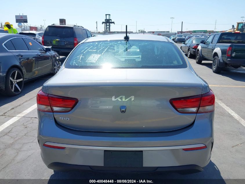 2023 Kia Rio S VIN: 3KPA24AD2PE567917 Lot: 40048448