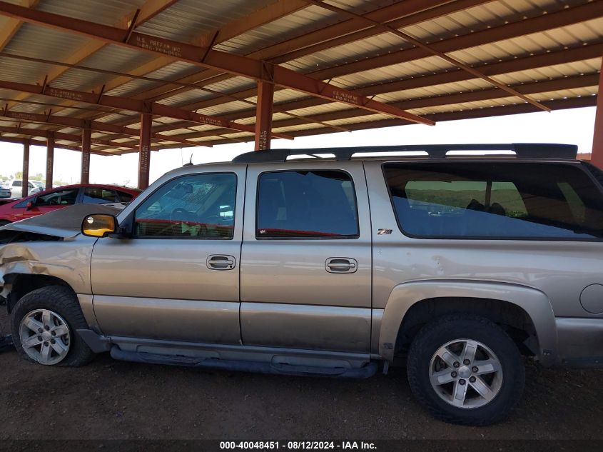 2003 Chevrolet Suburban 1500 Z71 VIN: 3GNFK16Z33G247262 Lot: 40048451