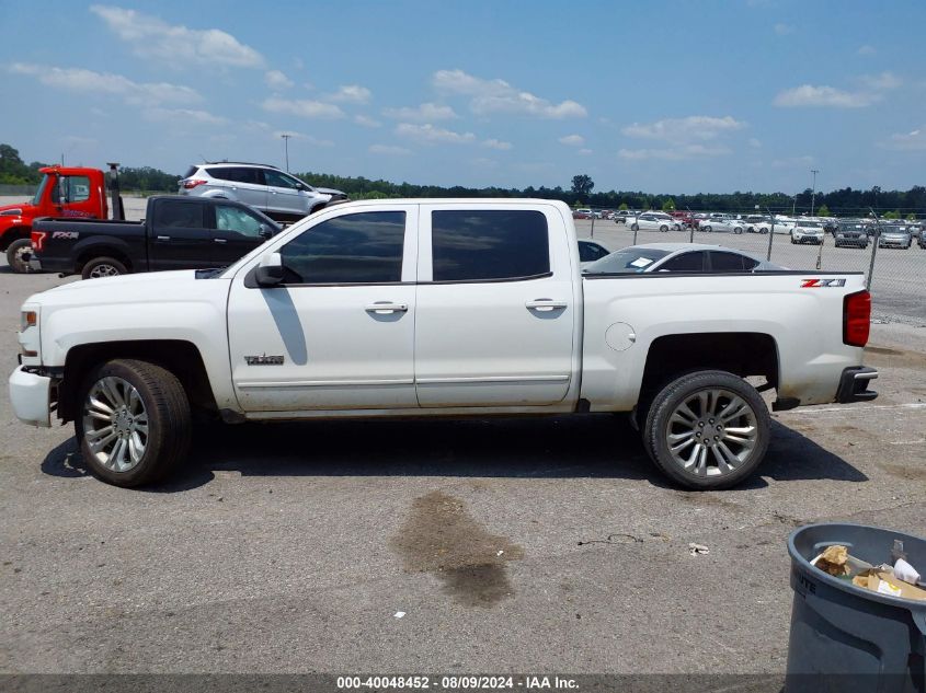 2018 Chevrolet Silverado 1500 2Lt VIN: 3GCUKREC8JG388076 Lot: 40048452