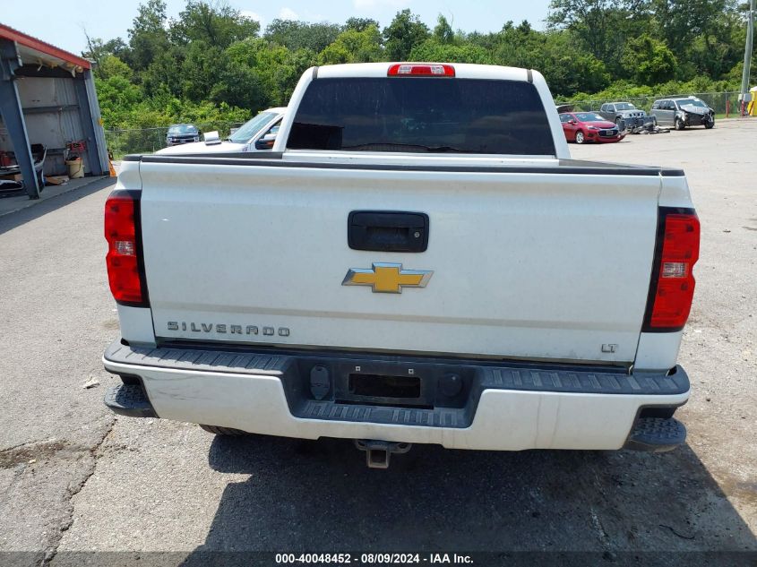 2018 Chevrolet Silverado 1500 2Lt VIN: 3GCUKREC8JG388076 Lot: 40048452