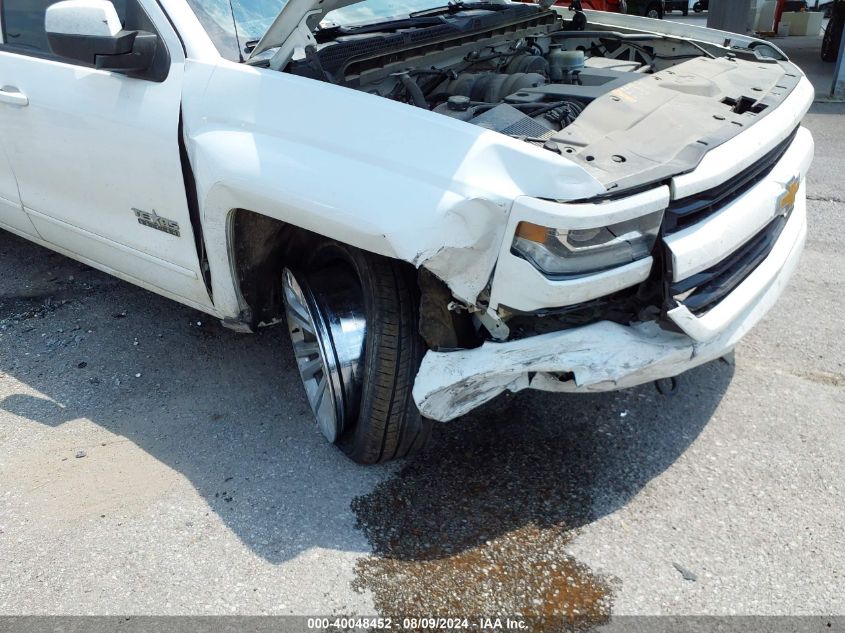 2018 Chevrolet Silverado 1500 2Lt VIN: 3GCUKREC8JG388076 Lot: 40048452