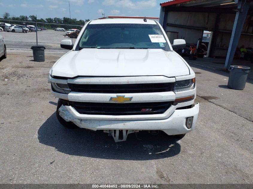 2018 Chevrolet Silverado 1500 2Lt VIN: 3GCUKREC8JG388076 Lot: 40048452