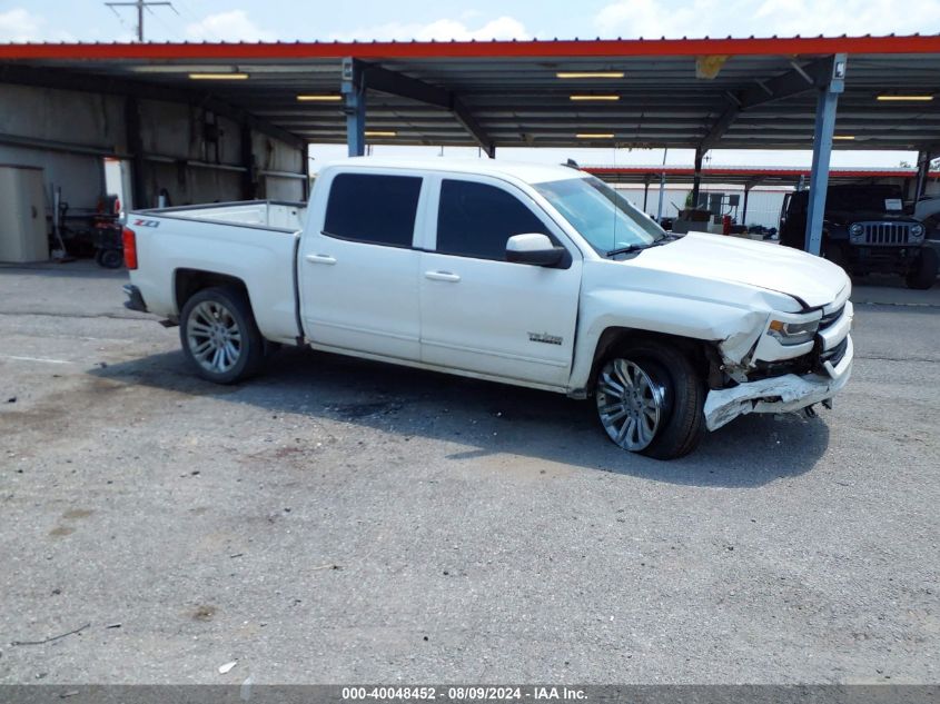 2018 Chevrolet Silverado 1500 2Lt VIN: 3GCUKREC8JG388076 Lot: 40048452