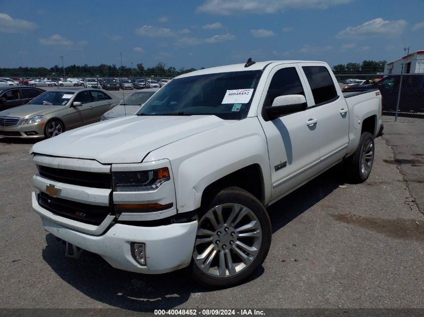 VIN JS2YB5A43D6100596 2018 CHEVROLET SILVERADO 1500 no.2