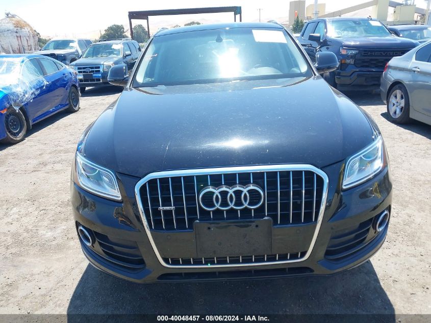 2016 Audi Q5 2.0T Premium VIN: WA1L2AFP8GA080986 Lot: 40048457