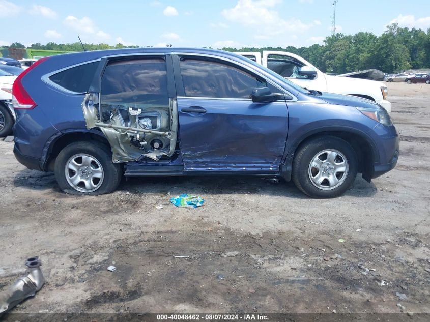 2013 HONDA CR-V LX - 3CZRM3H33DG700795