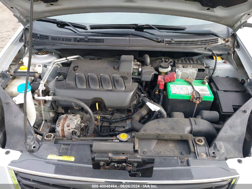 2011 Nissan Sentra 2.0Sl VIN: 3N1AB6AP9BL679451 Lot: 40048464