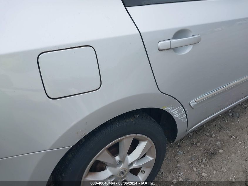 2011 Nissan Sentra 2.0Sl VIN: 3N1AB6AP9BL679451 Lot: 40048464