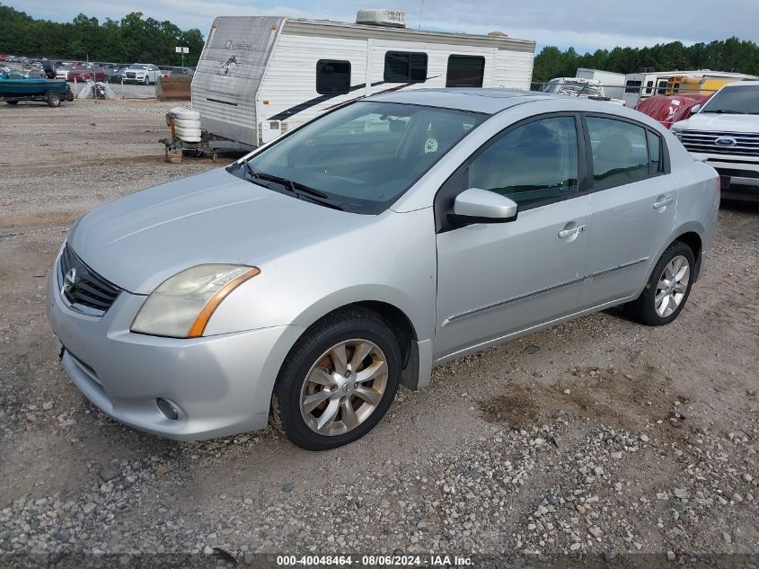 3N1AB6AP9BL679451 | 2011 NISSAN SENTRA