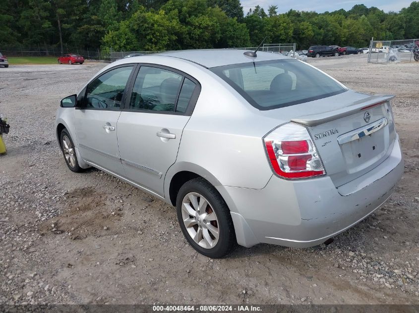 3N1AB6AP9BL679451 | 2011 NISSAN SENTRA