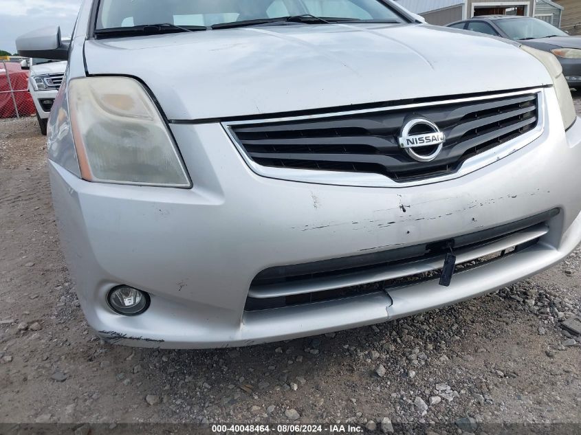 2011 Nissan Sentra 2.0Sl VIN: 3N1AB6AP9BL679451 Lot: 40048464