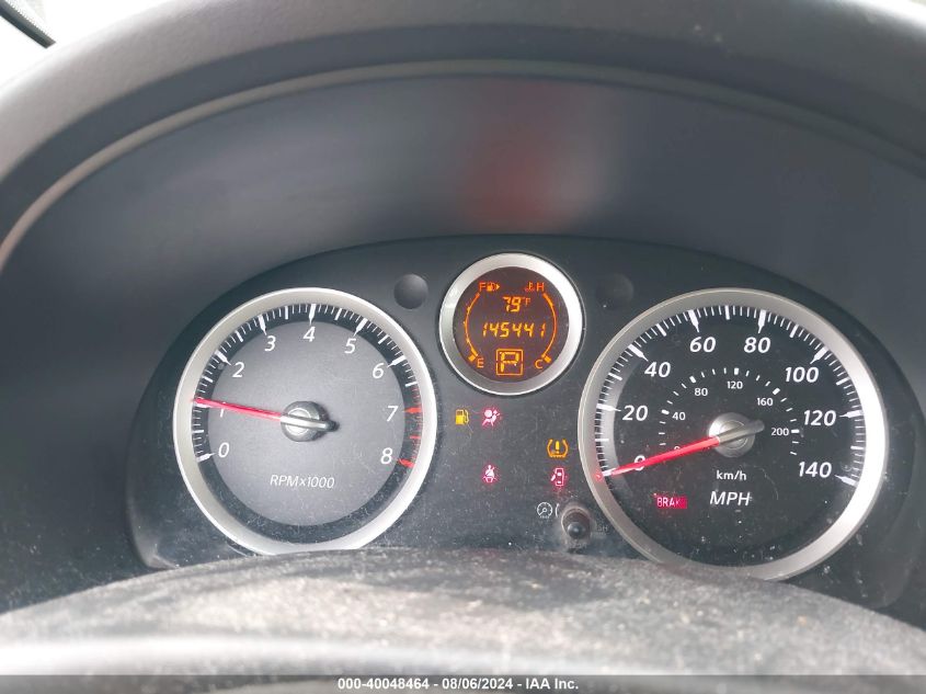 2011 Nissan Sentra 2.0Sl VIN: 3N1AB6AP9BL679451 Lot: 40048464