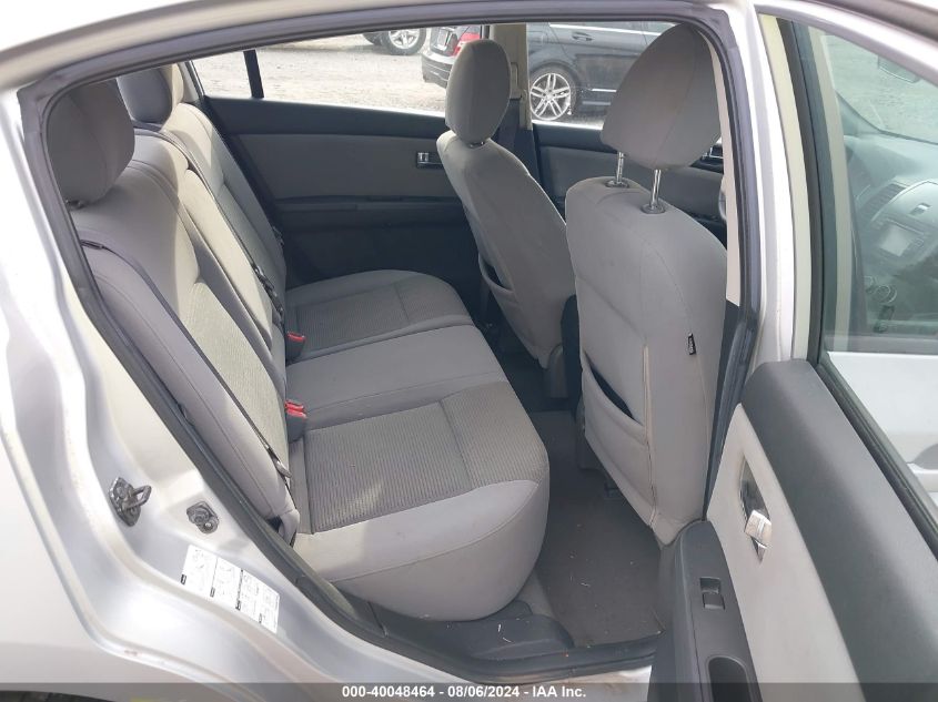 2011 Nissan Sentra 2.0Sl VIN: 3N1AB6AP9BL679451 Lot: 40048464