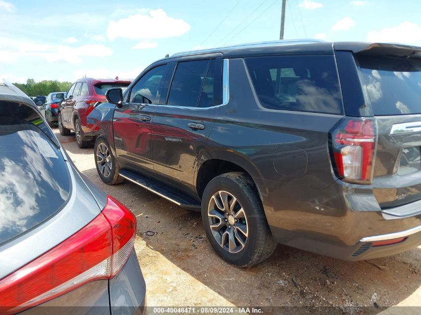 2021 Chevrolet Tahoe 4Wd Lt VIN: 1GNSKNKD6MR376839 Lot: 40048471