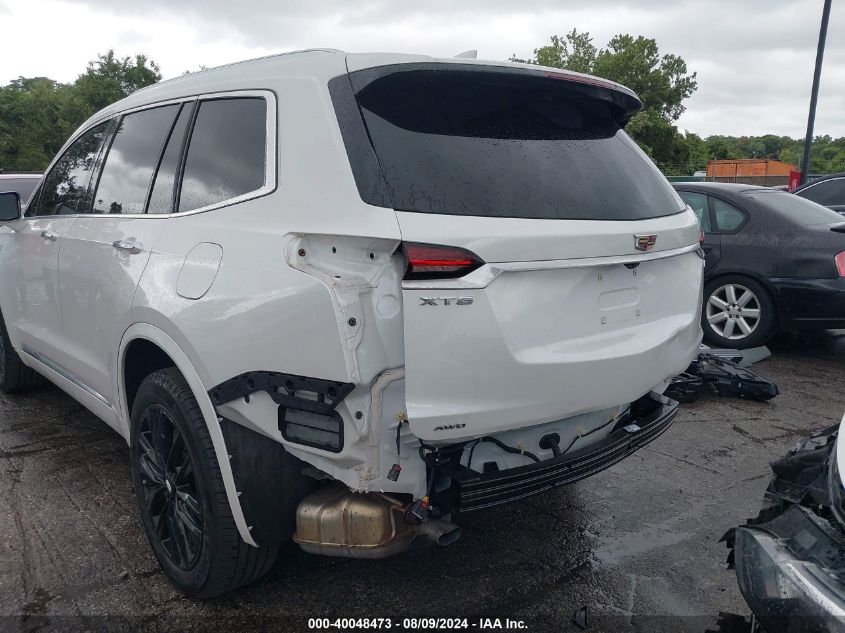 1GYKPDRS5PZ125592 2023 Cadillac Xt6 Awd Premium Luxury