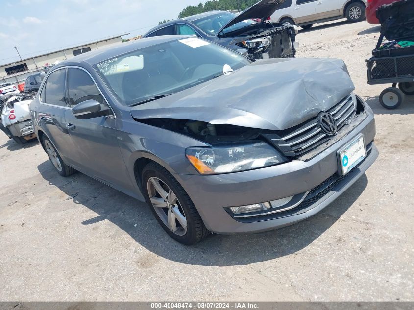 1VWAT7A30FC122942 2015 VOLKSWAGEN PASSAT - Image 1