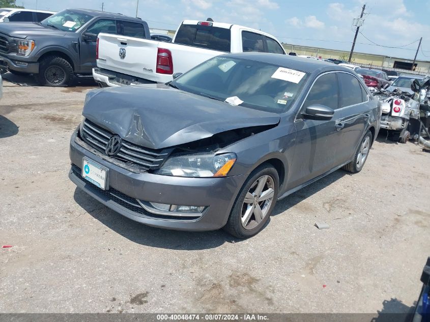 1VWAT7A30FC122942 2015 VOLKSWAGEN PASSAT - Image 2