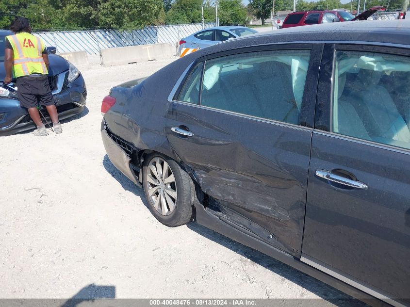 2011 Toyota Avalon Limited VIN: 4T1BK3DB4BU435370 Lot: 40048476