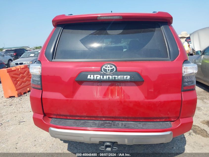 2022 Toyota 4Runner Trd Off Road VIN: JTEPU5JR0N6015112 Lot: 40048480