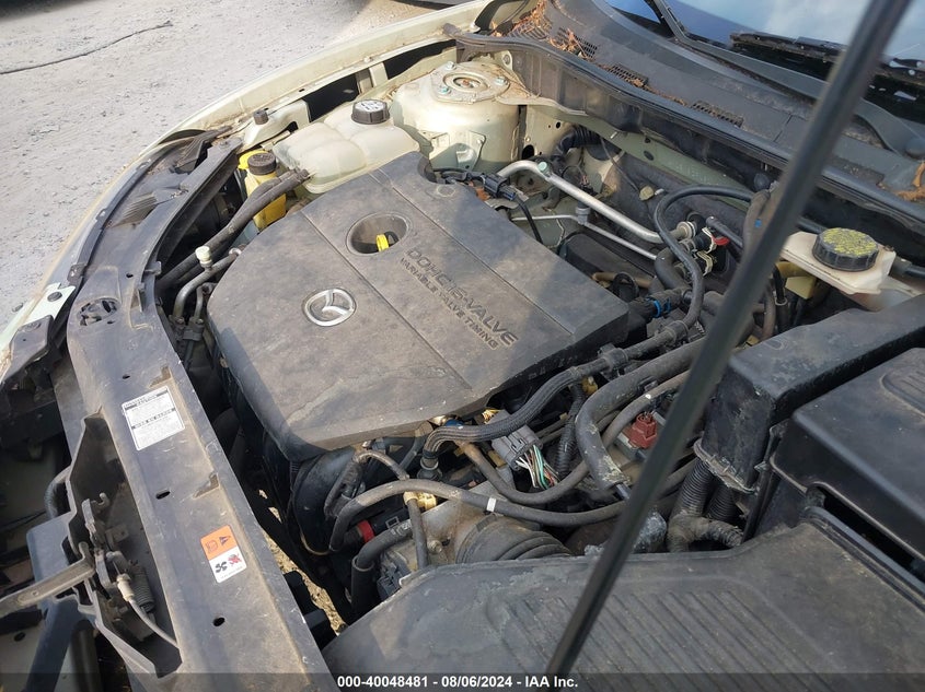 2008 Mazda 3 I VIN: JM1BK32F181121566 Lot: 40048481