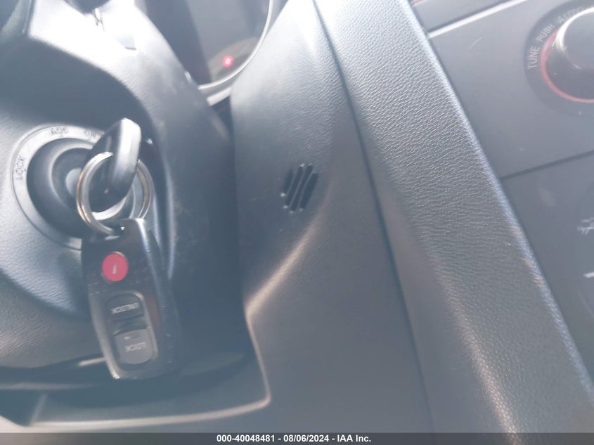 2008 Mazda 3 I VIN: JM1BK32F181121566 Lot: 40048481