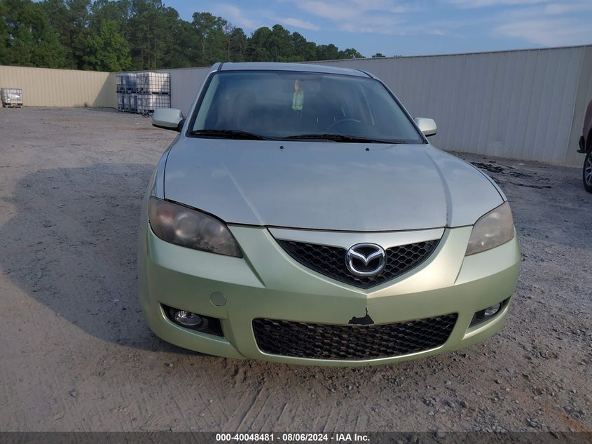 2008 Mazda 3 I VIN: JM1BK32F181121566 Lot: 40048481