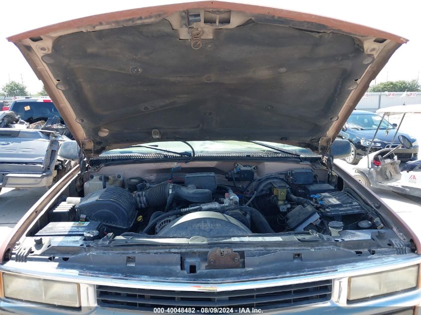 1997 Chevrolet Gmt-400 K1500 VIN: 2GCEK19RXV1293196 Lot: 40048482