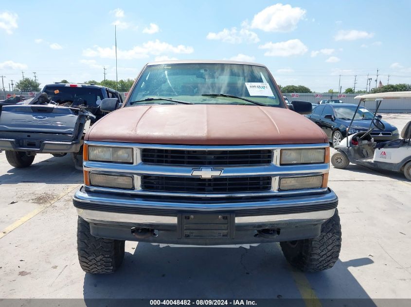 1997 Chevrolet Gmt-400 K1500 VIN: 2GCEK19RXV1293196 Lot: 40048482