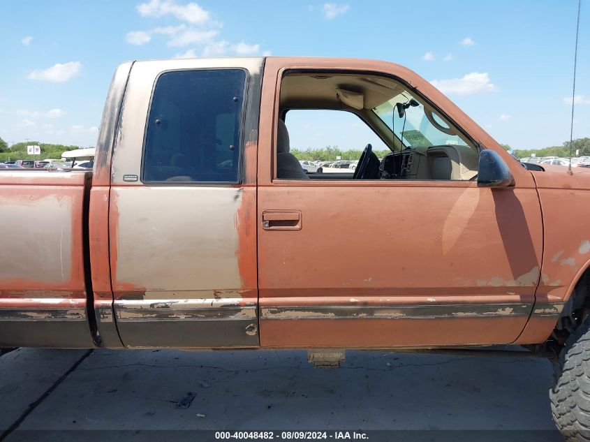 1997 Chevrolet Gmt-400 K1500 VIN: 2GCEK19RXV1293196 Lot: 40048482