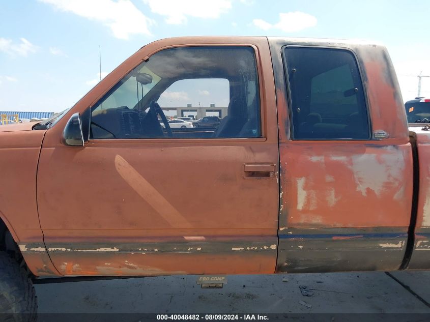 1997 Chevrolet Gmt-400 K1500 VIN: 2GCEK19RXV1293196 Lot: 40048482