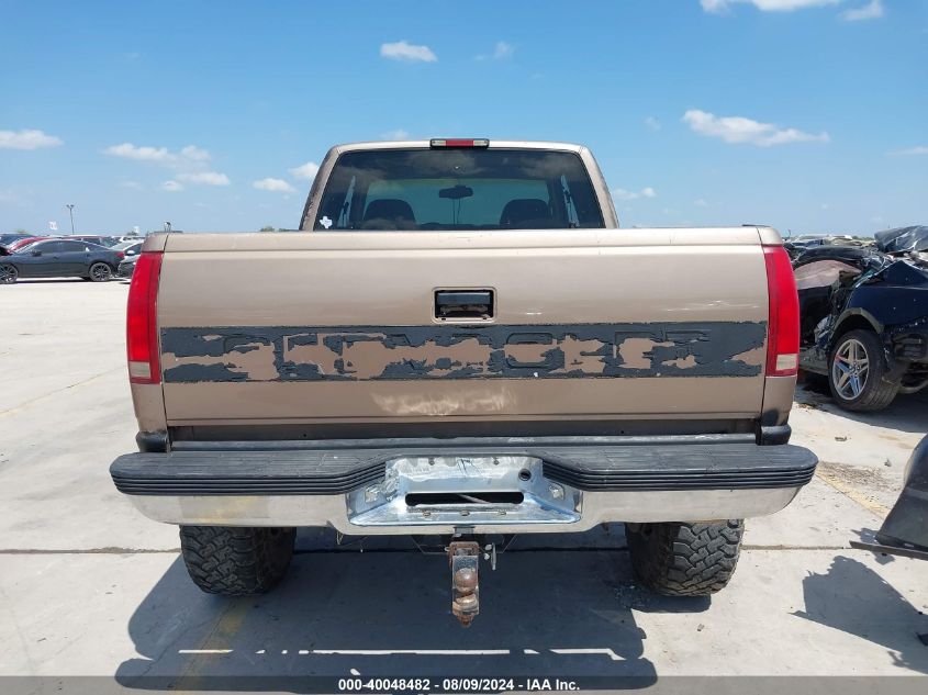 1997 Chevrolet Gmt-400 K1500 VIN: 2GCEK19RXV1293196 Lot: 40048482