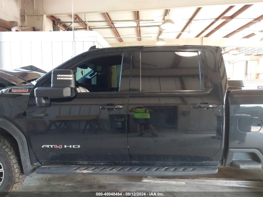 2022 GMC Sierra 2500Hd 4Wd Standard Bed At4 VIN: 1GT49PEYXNF124957 Lot: 40048484